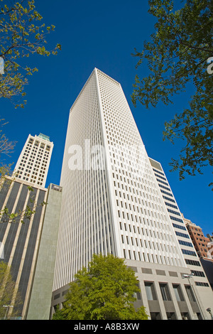 Primo luogo Torre Tulsa Oklahoma USA Foto Stock