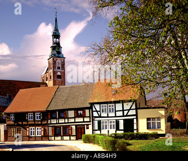 DE - Sachsen Anhalt: Tangermuende Foto Stock