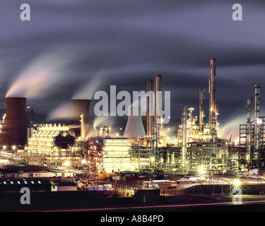 Gb - Scozia: grangemouth raffineria di petrolio Foto Stock