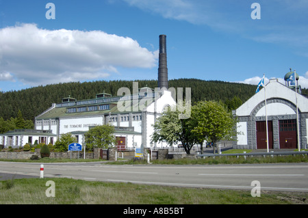 Tormore Speyside distilleria di whisky Foto Stock