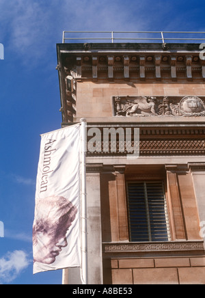 Ashmolean Museum di Oxford Oxfordshire England Regno Unito Foto Stock