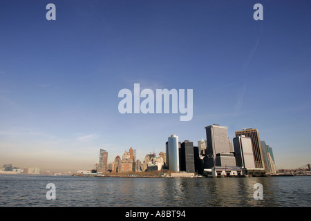 Skyline di Manhattan 2006 Foto Stock