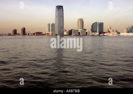 Skyline di Manhattan 2006 Foto Stock