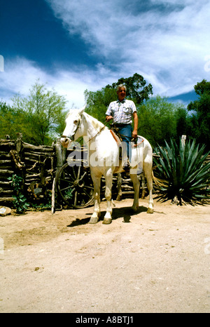 Arizona Tucson Tanque Verde Ranch Foto Stock