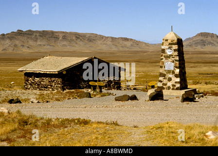 Utah Simpson stazione molle Pony Express Trail Foto Stock