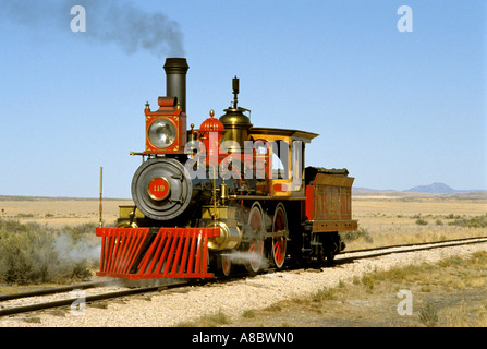 Utah Golden Spike National Historic Site Foto Stock