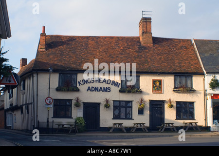 King's Head Inn Pub Woodbridge Suffolk in Inghilterra Foto Stock