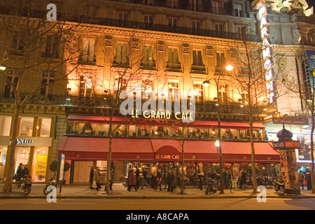 Parigi Francia Le Grand Cafe Bd de Capucines Foto Stock