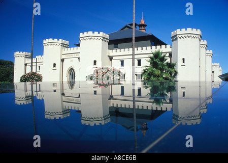 Australia New South Wales Sydney il Conservatorio di Musica accanto al Royal Botanic Gardens Foto Stock