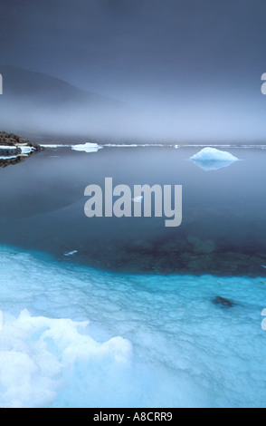 Alexandra Fiord Ellesmere Isola artico canadese Foto Stock
