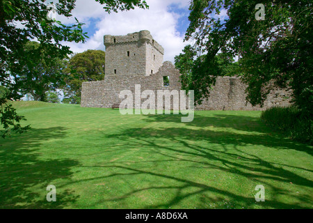Loch Leven Castle, Kinross, Scozia Foto Stock