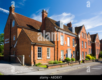 Andover età del ferro Museo Hampshire REGNO UNITO Foto Stock