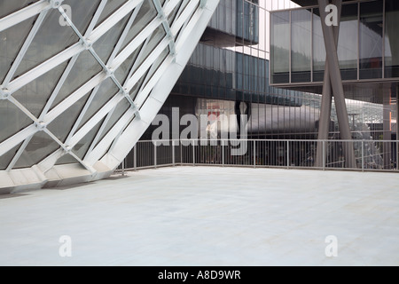 Nuova Fiera di Milano Rho - Pero proiettata dall'architetto Massimiliano Fuksas Foto Stock