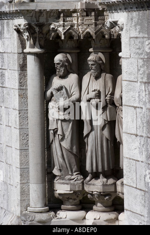 St Cattedrale Finbarres Cork in Irlanda Foto Stock