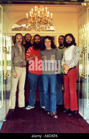 CANNED HEAT noi del gruppo rock con Bob Hite in maglietta rossa circa 1968 Foto Stock