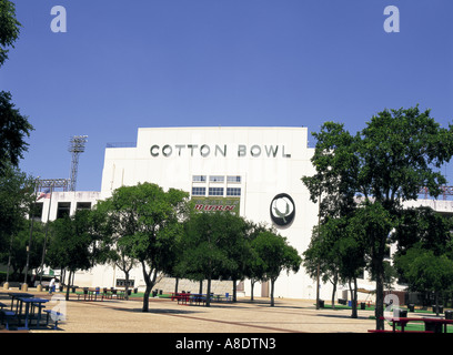 Cotton Bowl, State Fair Park, Dallas, Texas, Stati Uniti d'America Foto Stock