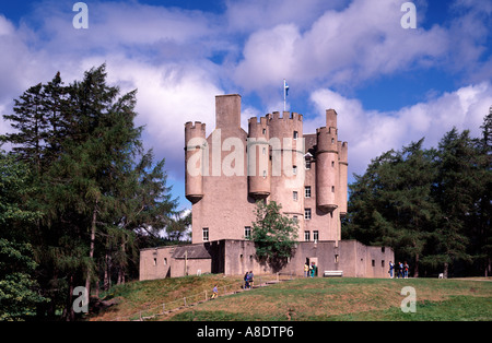 Braemar Castle Grampian Regione Scozia UK Foto Stock