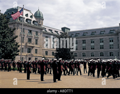 US Naval Academy, Annapolis, Maryland, Stati Uniti d'America Foto Stock