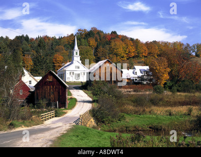 Waits River, Vermont, USA Foto Stock
