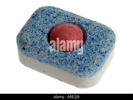 Lavastoviglie sapone tablet Foto Stock