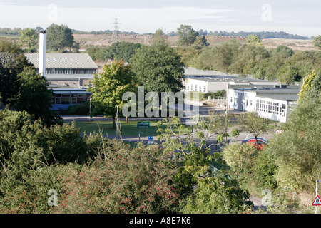 Nuovo di zecca scuola sotto la costruzione in Swindon Foto Stock