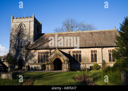St Marys Chiesa Kettlewell Wharfedale Yorkshire Dales Inghilterra Foto Stock