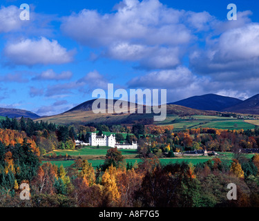 Blair Castle Tayside Scotland Regno Unito Foto Stock