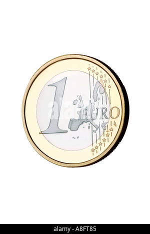 1 euro Foto Stock