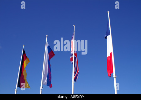 Bandiere Foto Stock