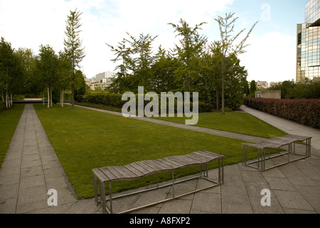 Dettagli, Parc André Citroën, Parigi Foto Stock