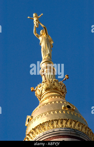 Somme con Madonna e Bambino Albert Foto Stock