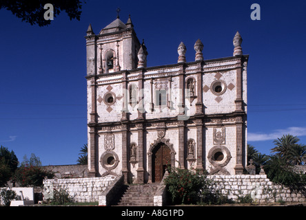 Messico San Ignacio Baja California cattolica della Chiesa Foto Stock