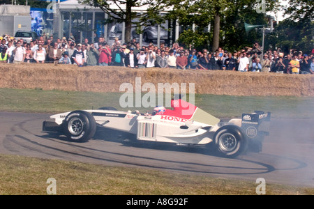 Casa di Goodwood Festival della velocità 04 Foto Stock