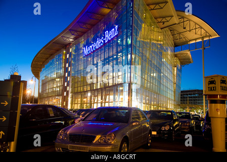 Mercedes Benz concessionaria Salzufer Germania Berlino Deutschland Foto Stock