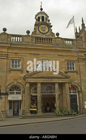 La Buttercross Edificio, Ludlow, Shropshire, Regno Unito. Foto Stock