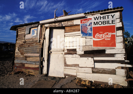 Sud Africa, Cape Peninsula, Shabeen taverna, Masiphumelele Foto Stock
