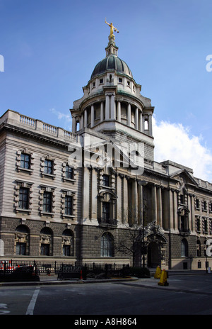 Vecchio Baily Courthouse Londra Inghilterra REGNO UNITO Foto Stock