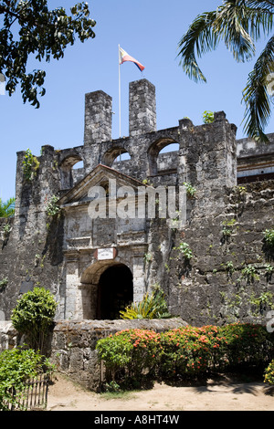 Fort San Pedro, fortezza, Cebu, Visayas, Filippine Foto Stock