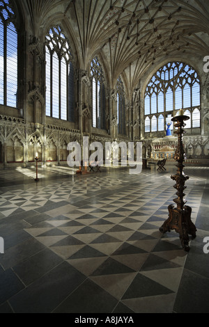 Cappella della Madonna, Cattedrale di Ely, Cambridgeshire, Regno Unito Foto Stock