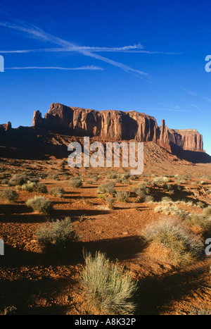 America del nord Stati uniti Arizona Monument Valley National Park Foto Stock