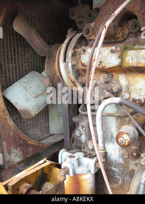 Motore del veicolo Foto Stock