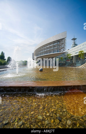 Il governo del distretto di St Poelten, Austria Inferiore, Austria Foto Stock