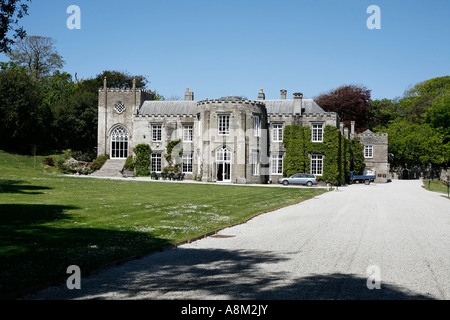 Prideaux Place Padstow Cornwall Inghilterra Uk Europa Foto Stock