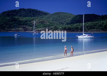 Whitsunday Islands, Queensland, Australia Foto Stock