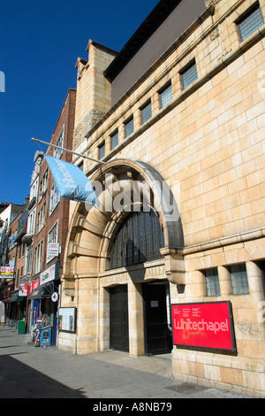 Whitechapel Art Gallery di Londra Inghilterra REGNO UNITO Foto Stock