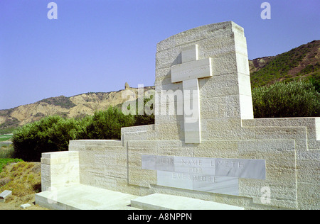 ANZAC War Memorial - Gallipoli, Turchia Foto Stock