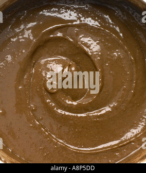 Cioccolato alle nocciole Foto Stock