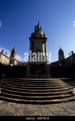 Union Builings, governo, destinazione di viaggio, Tswane, Pretoria, Gauteng, Sudafrica, Delvillewood WW i Memorial, attrazione turistica Foto Stock