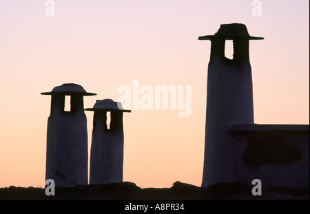 Camini - Capileira, Las Alpujarras, Andalusia, Spagna Foto Stock