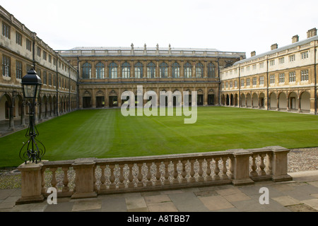 Corte NEVILES Trinity College di Cambridge Inghilterra England Foto Stock